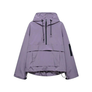 💦Veste femme trois en un imperméable, anti-pluie, coupe-vent et anti-froid