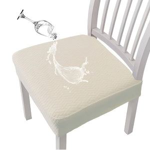 🔥 Housse de chaise jacquard imperméable ! Durable, élégante et facile à nettoyer 🪑