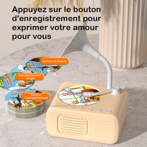 Phonographe pour enfants avec 99 cartes👶Phonographe d'éducation précoce