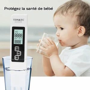 Stylo de détection de la qualité de l'eau