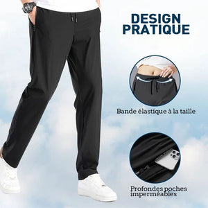 Pantalon super stretch unisexe Snabbtorkande