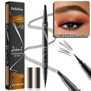 Crayon à sourcils waterproof 2 en 1