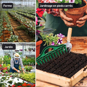 Kit de perforation de graines