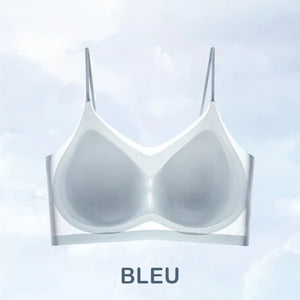 Soutien-gorge sans coutures en soie glacée pour l'été