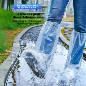 Couvre-bottes imperméables (5 PAIRES)