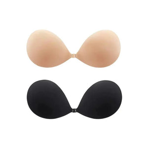 Soutien-gorge push-up autocollant et invisible