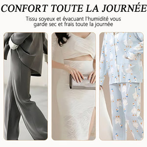 💃 Short gainant taille haute pour femme
