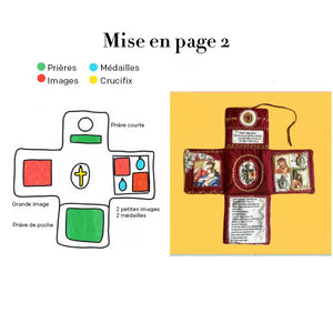 💖 Livre de poche dévotionnel fait main – Édition Foi 📖🙏
