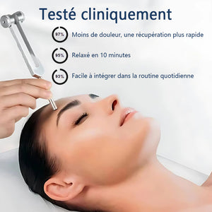 L'instrument thérapeutique 128 Hz | Soulagement naturel de la douleur et du stress