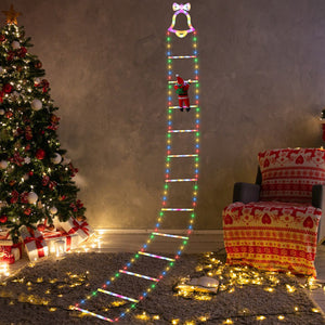 Lampe LED pour marches du Père Noël