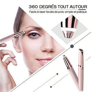 Tondeuse à sourcils électrique