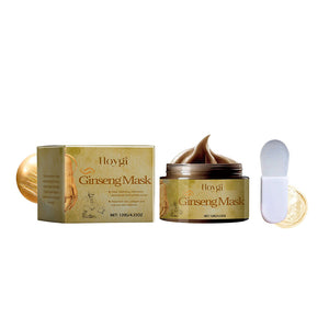 Masque exfoliant au ginseng