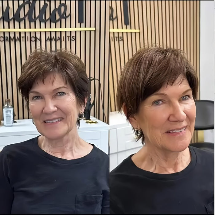 🔥Extensions de cheveux naturels et respirants pour les femmes aux cheveux clairsemés