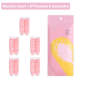 🔥🧹Chiffon de nettoyage de surface pliable et lavable