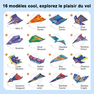 ✈️✨ Livre d'avion en papier DIY