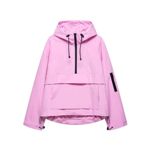 💦Veste femme trois en un imperméable, anti-pluie, coupe-vent et anti-froid
