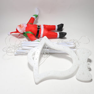 Lampe LED pour marches du Père Noël