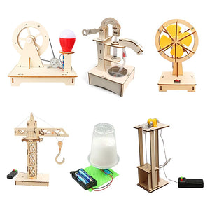 Jouets technologiques créatifs faits à la main