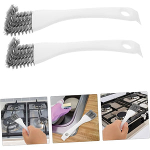 ⚡Ensemble de brosses de nettoyage à 360° pour grilles de cuisinière