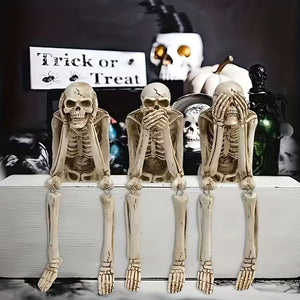 🔥Figurines de squelettes maléfiques