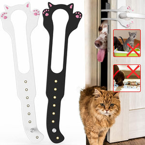 Cale-porte flexible pour chat et chien