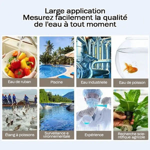 Stylo de détection de la qualité de l'eau