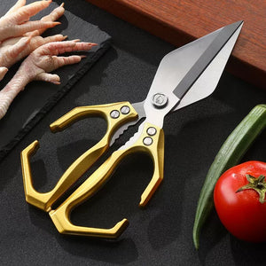 🔥Ciseaux de cuisine multifonctionnels et robustes