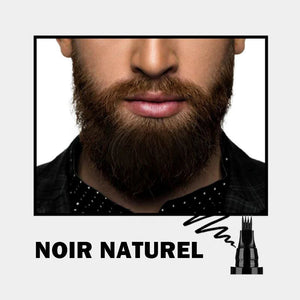 Crayon à sourcils naturel ultra-fin à quatre branches, waterproof