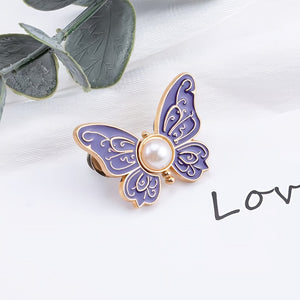 ✨Lot de 4 pinces papillon détachables🦋