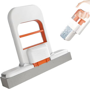 🧼Mini balai à franges pliable pour bureau – Balai à franges pour nettoyage humide et sec