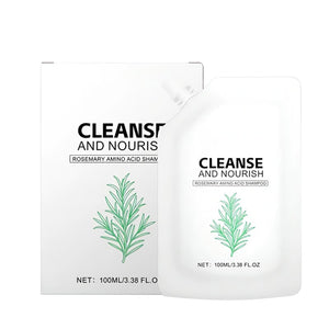 Shampoing pour cheveux lisses et brillants - pour tous types de cheveux