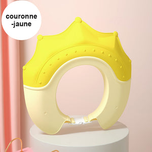 Artefact de shampoing et bonnet de douche pour bébé