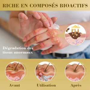 Crème réparatrice concentrée au venin d'abeille