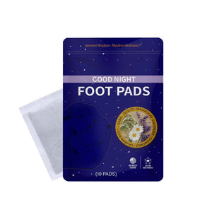 Patch détoxifiant pour les pieds de nuit