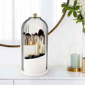 ✨Organisateur de brosses à dents à couvercle coulissant
