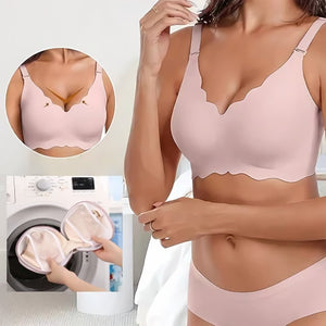 ✨ Soutien-gorge push-up décolleté plongeant ✨ | Sans coutures, sans armatures