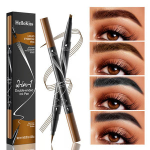 Crayon à sourcils waterproof 2 en 1