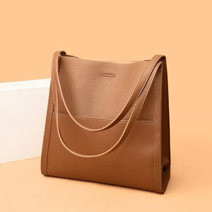 Sac cabas simple de couleur unie