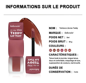 💋Glaçage à lèvres Teddy ultra longue tenue