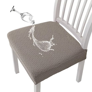 🔥 Housse de chaise jacquard imperméable ! Durable, élégante et facile à nettoyer 🪑