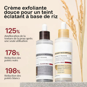 Ampoule exfoliante douce