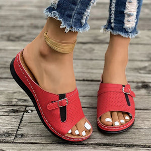 🔥Sandales de plage à semelles souples et à bout ouvert pour femmes✨