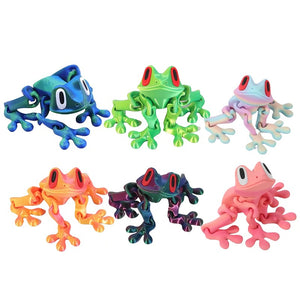 🔥Jouet grenouille magnétique imprimé en 3D