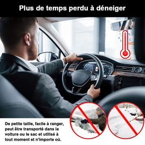 Tampon de dégivrage de voiture