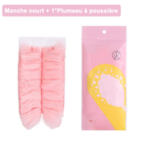 🔥🧹Chiffon de nettoyage de surface pliable et lavable