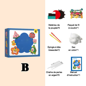 Jouets à coudre pour poupées DIY