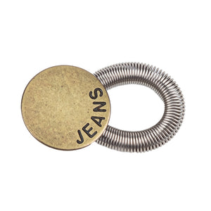 🏆Bouton d'extension de taille en métal à ressort pour jeans🔩👖