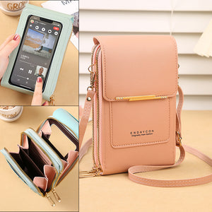 Sac de téléphone portable antivol