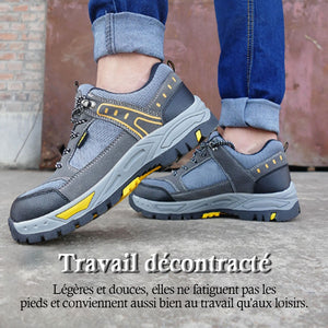 Chaussures de sécurité résistantes à l'usure confortables