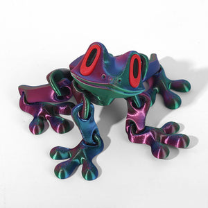 🔥Jouet grenouille magnétique imprimé en 3D